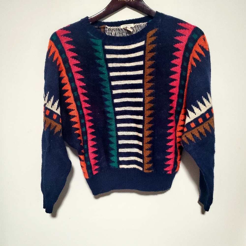 Forever 21 vintage sweater